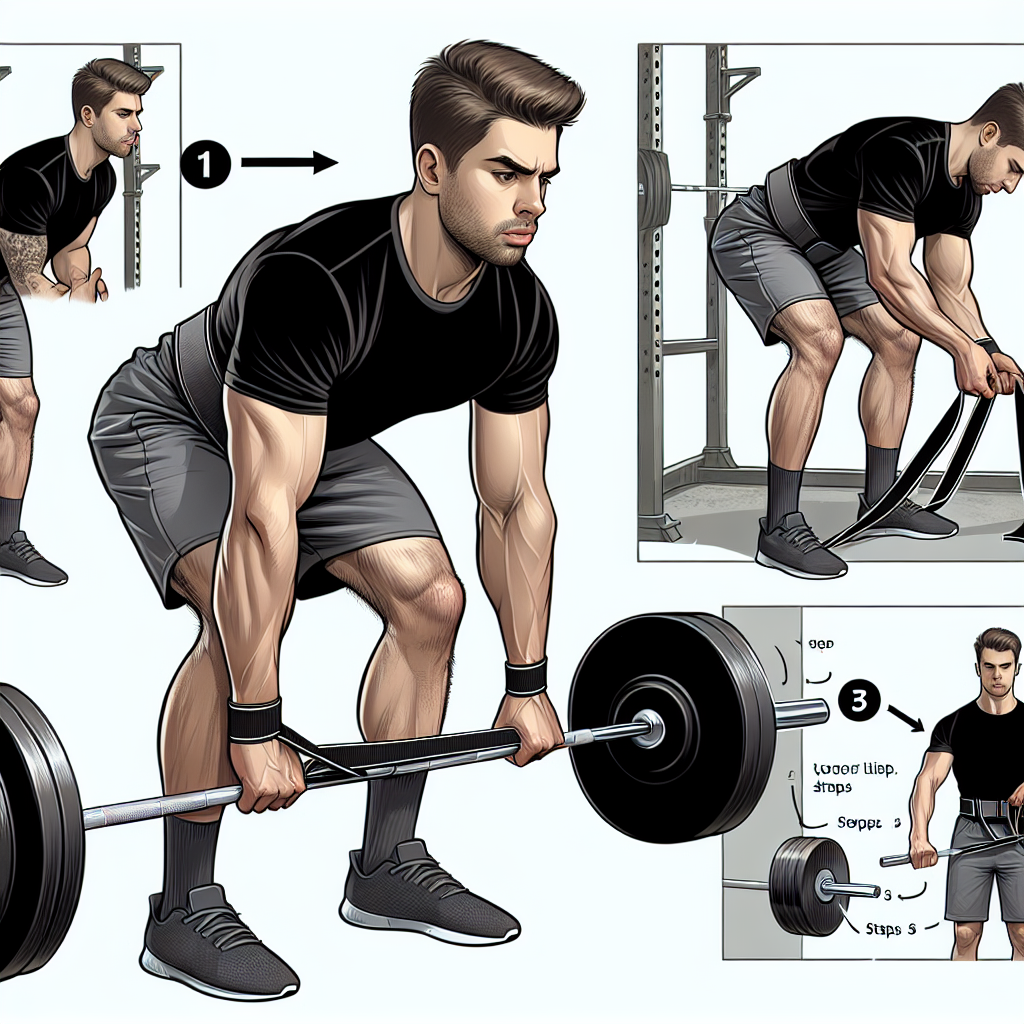 How To Use Lifting Straps Deadlift – Barbell Jack
