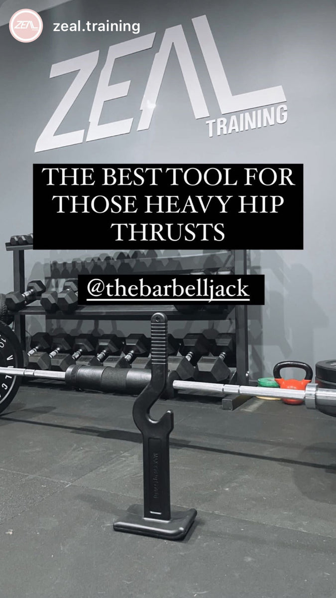 Barbell Back Exercises – Barbell Jack