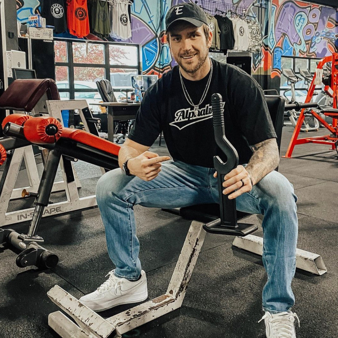 Barbell exercises – Barbell Jack
