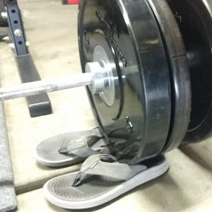 DIY barbell jack