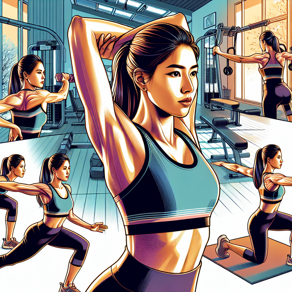 Shoulder Exercises – Barbell Jack