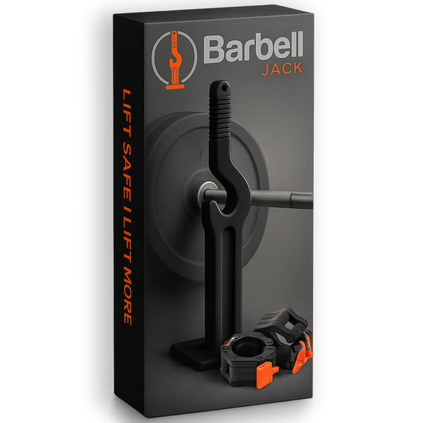 Black Barbell Jack + Collars – Limited Pre-Order (May 2026)
