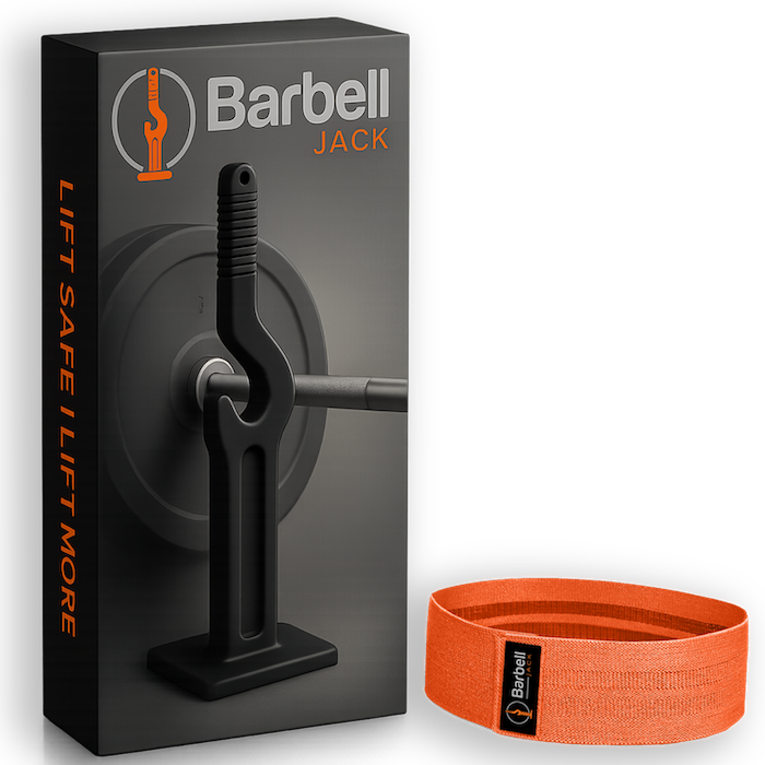 Bar Jak - The original Deadlift Bar Jack, Deadlift Jack, Barbell Jack, Mini Jack, Compatible with all Olympic Weight Plates and Weight Plates, use on Deadlift Platform, Weightlifting Accessories Bar Jak - The original Deadlift Bar Jack, Deadlift Jack, Barbell Jack, Mini Jack, Compatible with all Olympic Weight Plates and Weight Plates, use on Deadlift Platform, Weightlifting Accessories