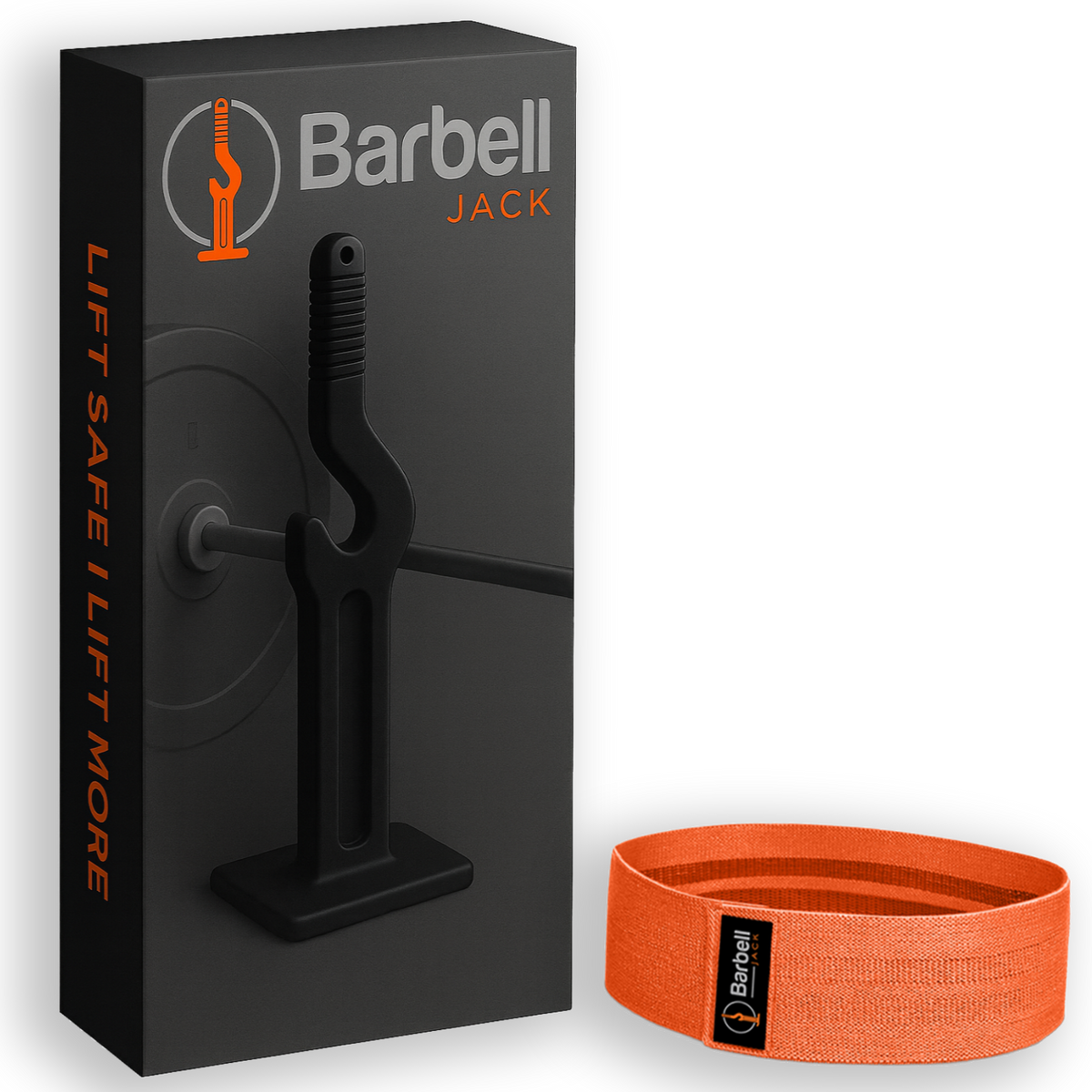 Barbell Jack | Trusted by over 5000 Professionals and Gymrats (Since 2018)