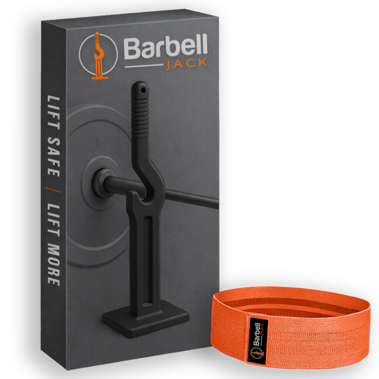 FREE Resistance Band with the Barbell Jack!