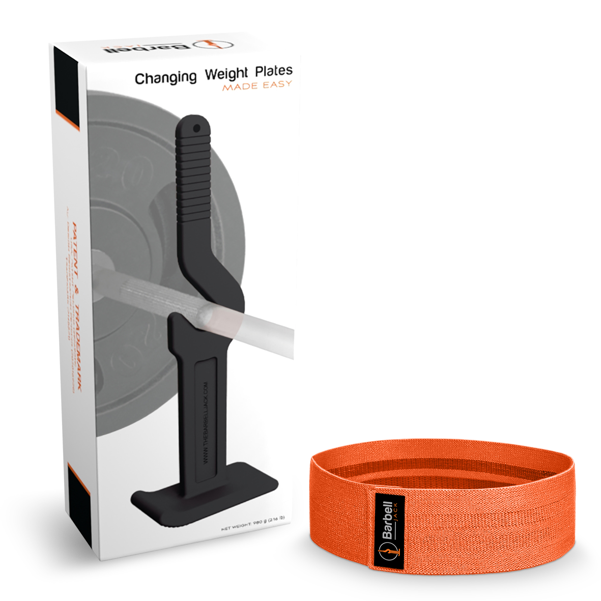 FREE Resistance Band with the Barbell Jack!