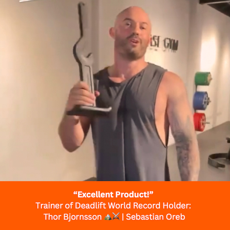 Trainer of Deadlift World Record Holder: Thor Bjornsson Sebastian Oreb